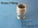 Brass pipe fitting