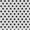 Perforated metal sheet