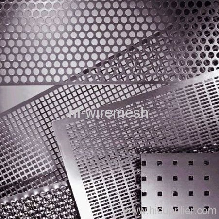 Hexagonal punching net