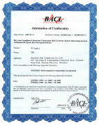 CE Certificate