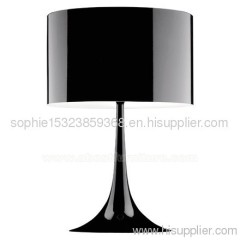 Spun Light Table Lamp