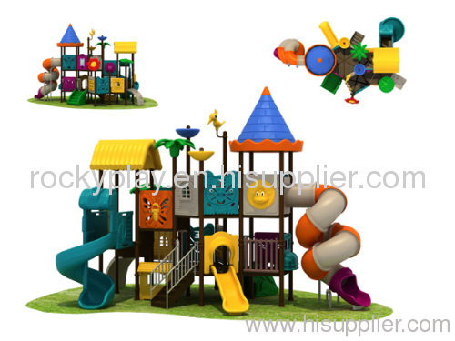 Outdoor Playground Equipment