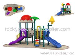 children playground slide