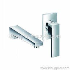 Single lever Copper bath faucet