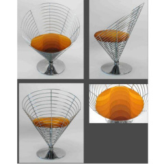 Verner Panton Wire Cone Chair