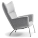 Hans Wegner ch445 Lounge Chair