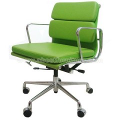 Eames Soft Pad Chair-Low back