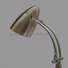 Philip Stainless Steel Table Lamp