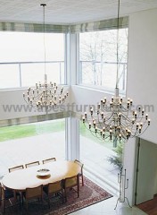 Gino Sarfatti suspension lamp Flos 2097