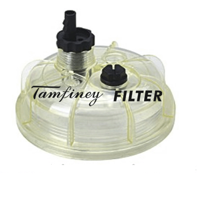 Fuel water separator bowl