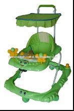 green baby walker