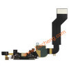 iPhone 4S black dock connector flex cable, sell iPhone 4S black dock connector flex cable