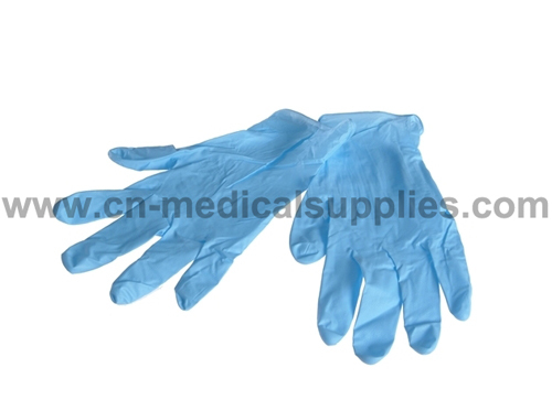 Non-sterile Nitrile Exam Gloves