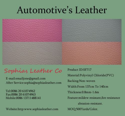 SOPHIA'S LEATHER CO., LTD.