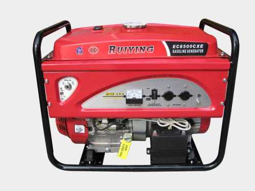 Air Cooling Gasoline Generator Air-cooled Gasoline Generator 2kVA 3kVA 5kVA 6kVA