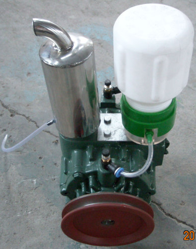 vacuum pump of milking machine