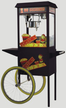 commercial popcorn machine