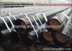 Galvanized ERW steel pipe