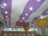 Lacquer stretch ceiling film