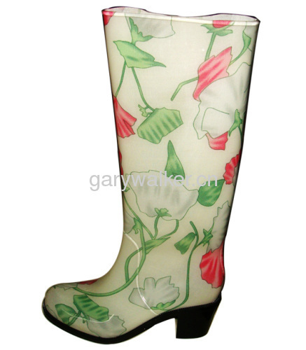 fashion pvc boots