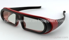 New model Extended viewing range 3d active glasses for cinema which compatible for 3D cinema active system