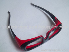 New model Extended viewing range 3d active glasses for cinema which compatible for 3D cinema active system