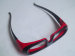 New model Extended viewing range 3d active glasses for cinema which compatible for 3D cinema active system