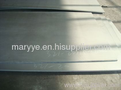 321 stainless steel plate