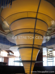 decoration stretched ceiling film