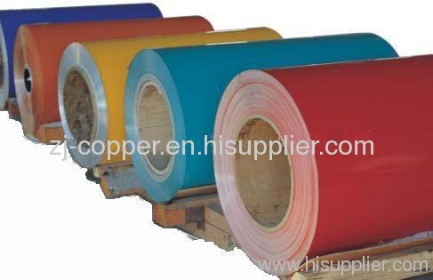 colored aluminum coil for curtain wall
