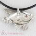 thai silver fish pendant