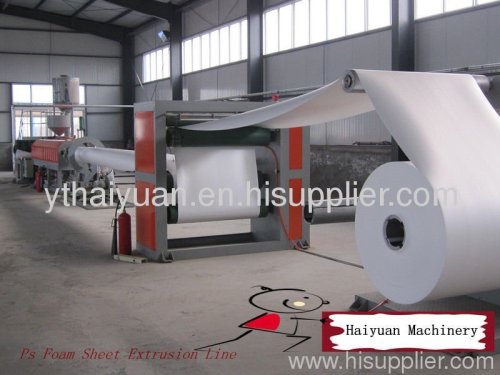 Ps Foam Sheet Extrusion Line
