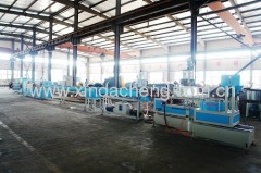 drip irrigation pipe machine with round dripper