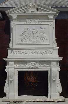 marble mantel