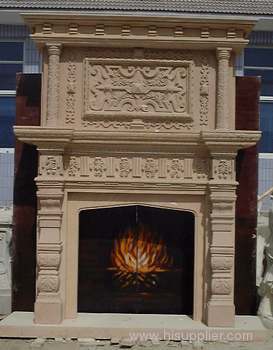 marble mantel