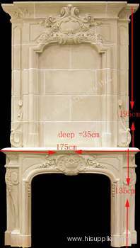 marble mantel