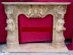 marble mantel