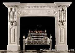 marble mantel