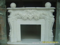 marble mantel