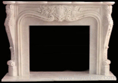 marble mantel