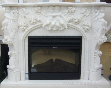 marble mantel