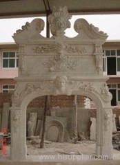 marble mantel