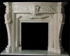marble mantel