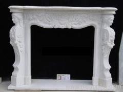 marble mantel