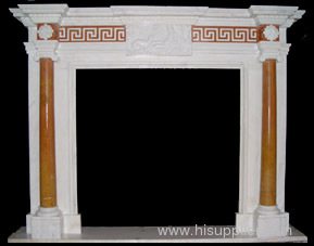 marble mantel