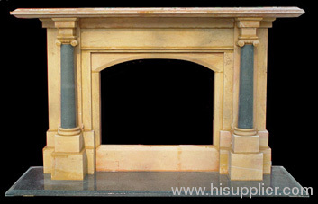 marble mantel