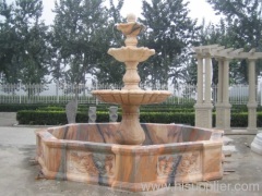 marble fountain