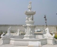 marble fountain