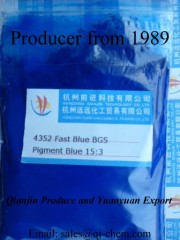 Pigment Blue 15:3 (4382 Fast Blue BGS)