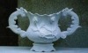 marble flowerpot